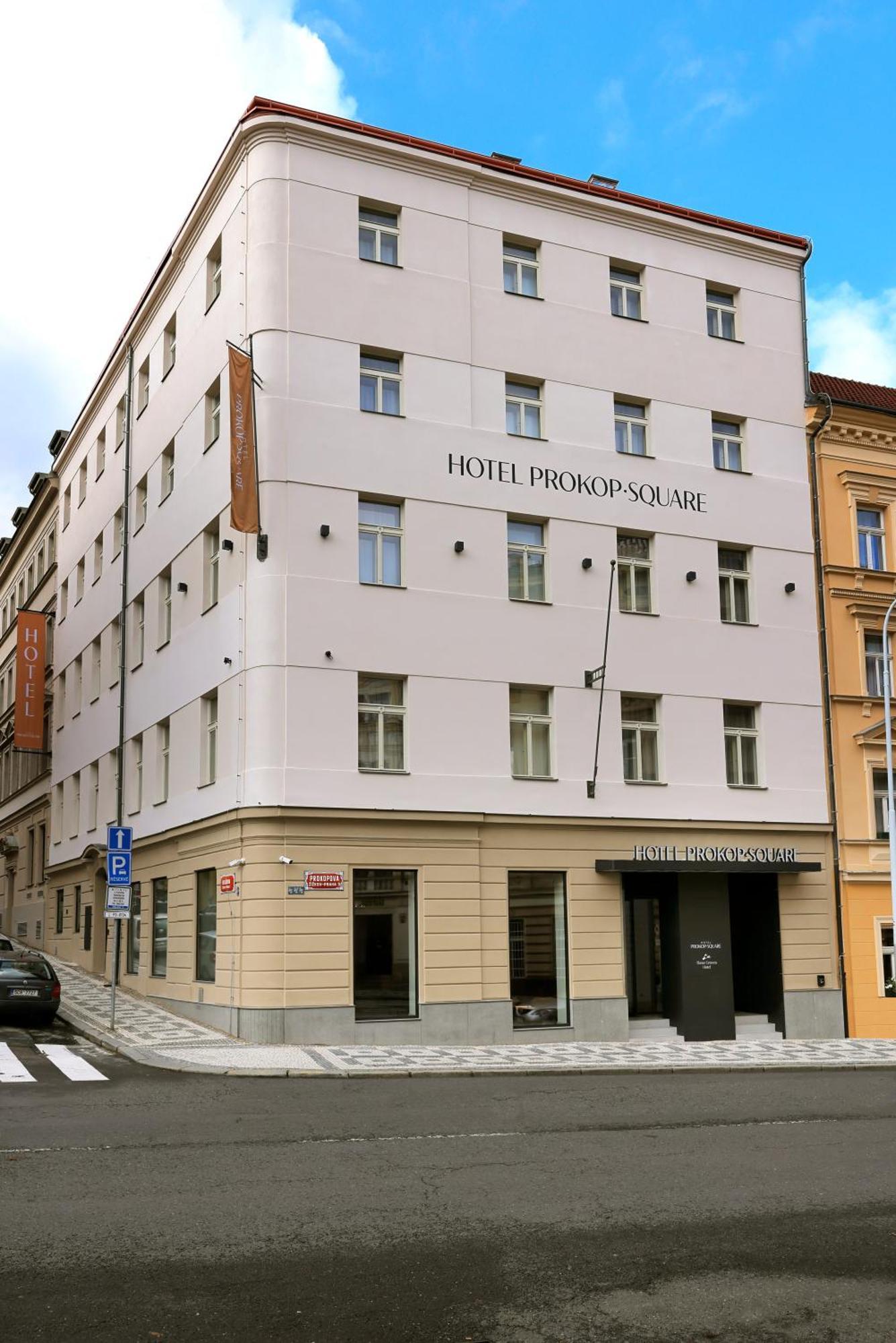 Hotel Prokop Square Praga
